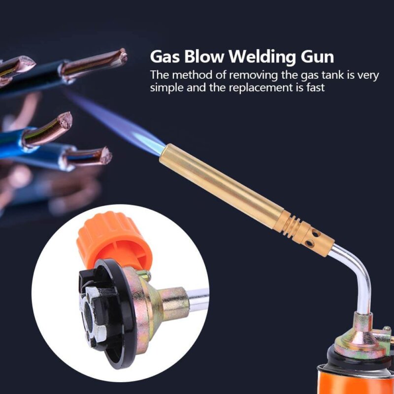 gas blow welding gun