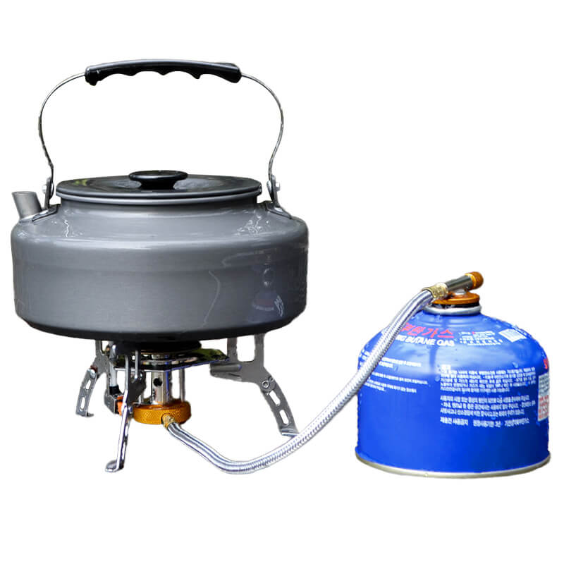 use of propane outdoor stove