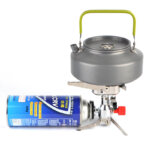 how to use camping gas stove