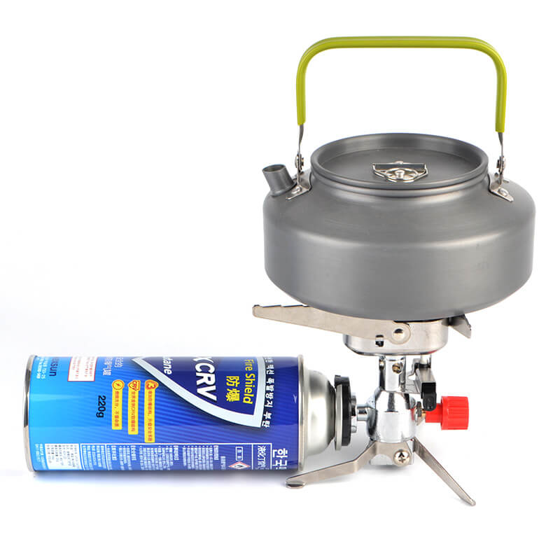 how to use camping gas stove