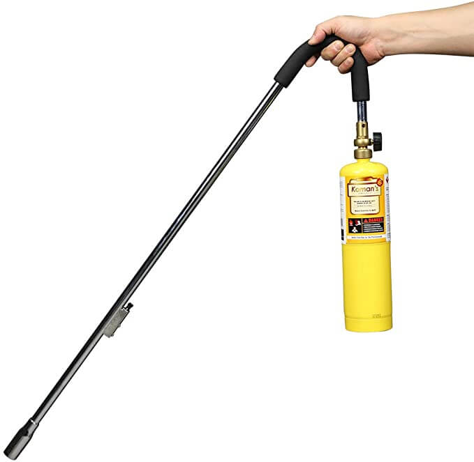 propane torch with tank