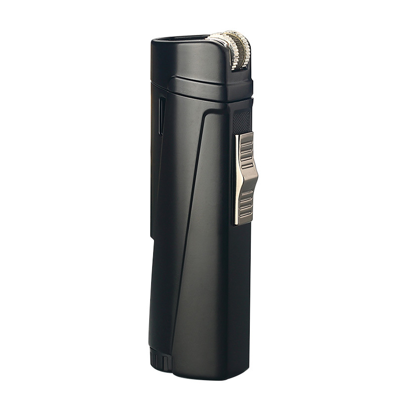 trible torch lighter black